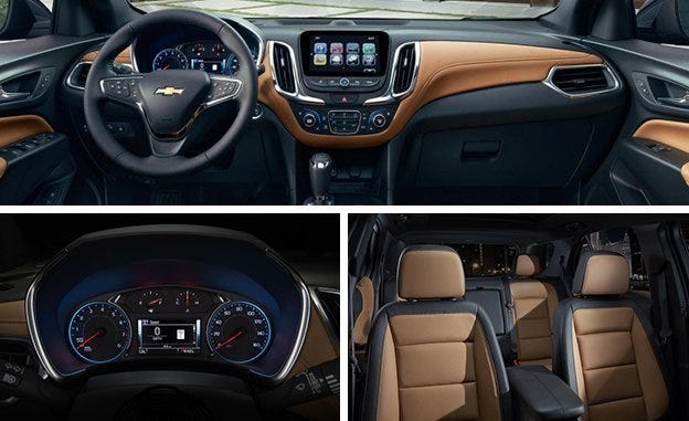 2018 Chevrolet Equinox Official Photos And Info News Car View 20 Photos