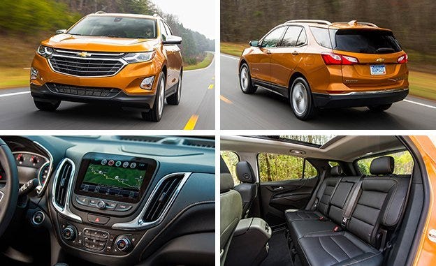 2018 Chevrolet Equinox First Drive Review Car And Driver View 90 Photos