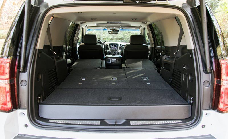 2018 Chevrolet Tahoe Cargo E And Storage Review Car Driver