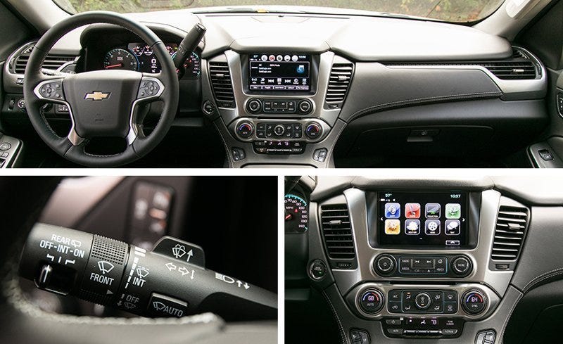 2018 Chevrolet Tahoe Rst 6 2l 4wd Test Review Car And Driver View 82 Photos