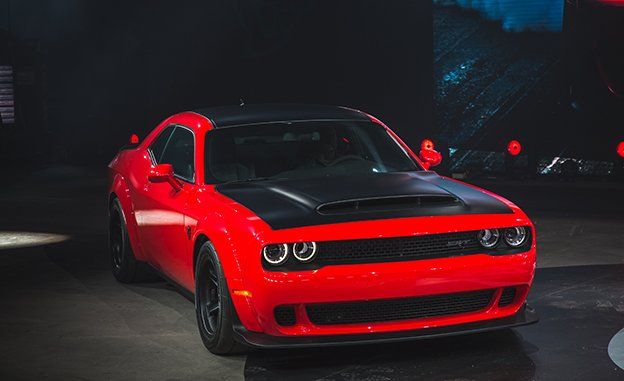2018 Dodge Challenger Srt Demon Photos And Info News Car Driver