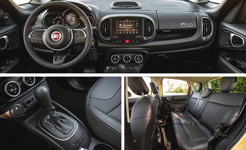 2019 Fiat 500l Reviews Price Photos And Specs Car 2019 Fiat 500l Reviews Price Photos And Specs Car Driver