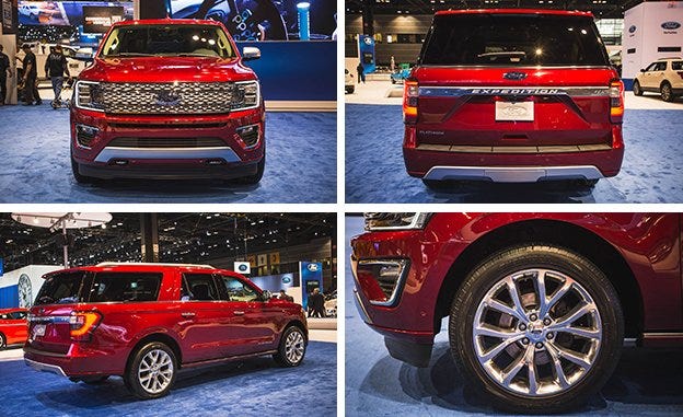 2018 Ford Expedition Preview