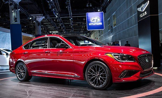 2018 Genesis G80 Now With A Twin Turbo Sport Trim And Mild Facial