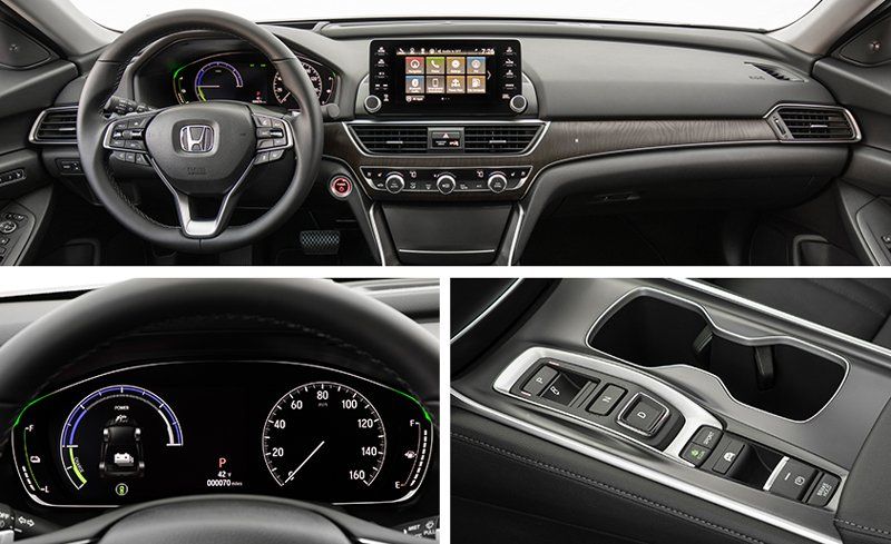 2018 Honda Accord Hybrid First Drive Review Car And Driver
