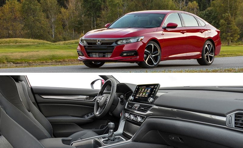 2018 Honda Accord First Drive Review Car And Driver