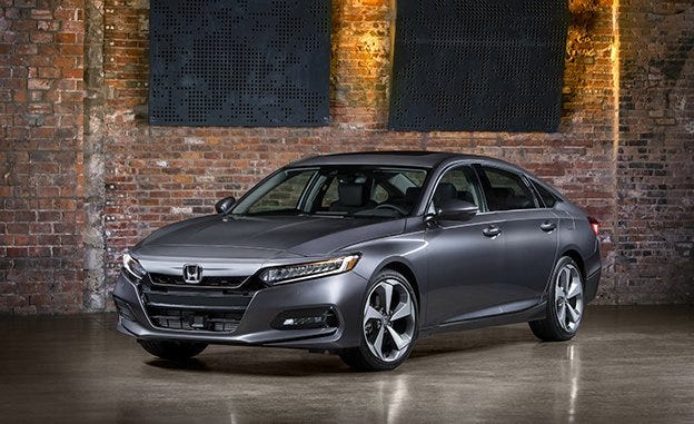 Image result for 2018 honda accord touring