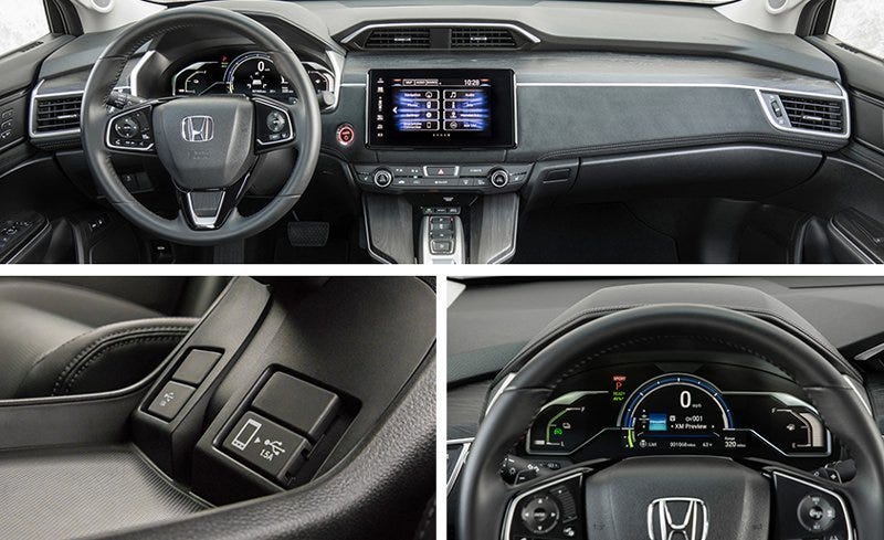 2018 Honda Clarity Plug In Hybrid First Drive Review Car And Driver View 55 Photos