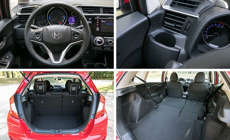 2017 Honda Fit Cargo Dimensions Fitness And Workout