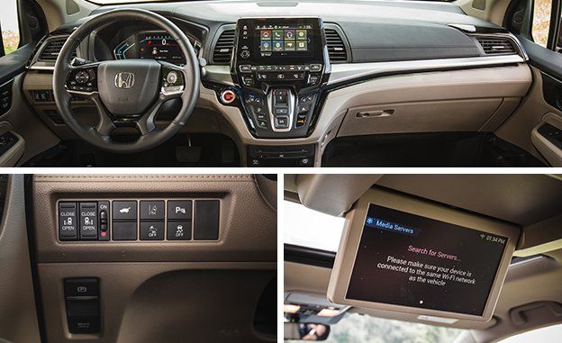 2018 Honda Odyssey 10 Sd Automatic Test Review Car And Driver