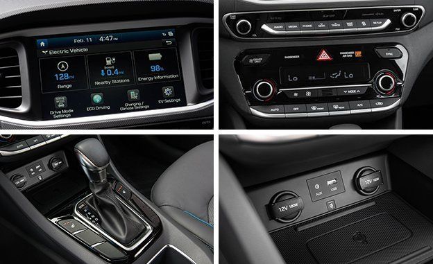 2018 Hyundai Ioniq Plug In Hybrid First Drive Review Car And Driver