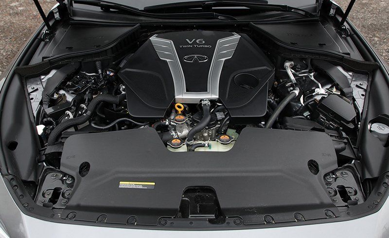 2019 Infiniti Q50 Reviews Price Photos And Specs But Any Significant Amount Of Time Spent Behind The Wheel Will Reveal Q50 To Be More Interested In Comforts Than Athletics
