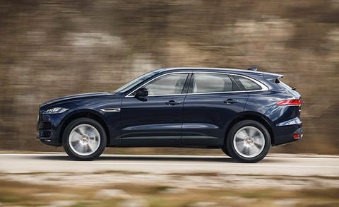2018 Jaguar F Pace Photos And Info 8211 News Car Driver Like The F Pace S Sel And Gasoline V 6 Engines Ingenium Four Is Mated To An Eight Sd Automatic With All Wheel Drive As Standard