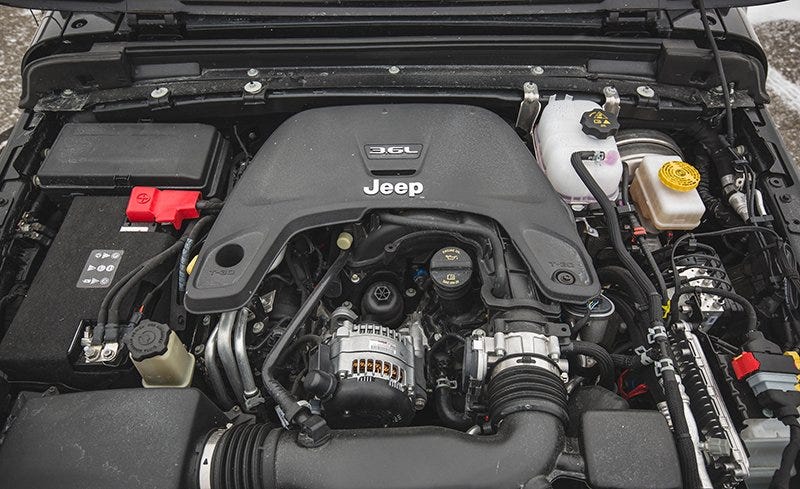 2018 Jeep Wrangler Unlimited V 6 Awd Automatic Test Review Car View 81 Photos