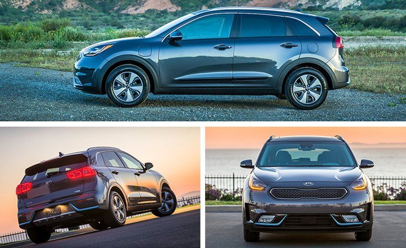 2019 Kia Niro Reviews Price Photos And Specs Car As In The Niro Hybrid An Atkinson Cycle 1 6 Liter Inline Four Achieves A Claimed 40 Percent Thermal Efficiency It S Connected To Six Sd Dual Clutch