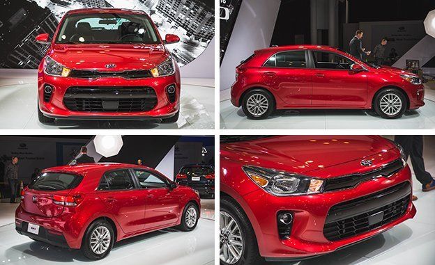 2018 Kia Rio Photos And Info News Car Driver