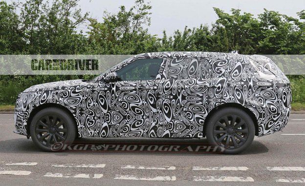 2018 Land Rover Range Sport Coupe Spied News Car And Driver