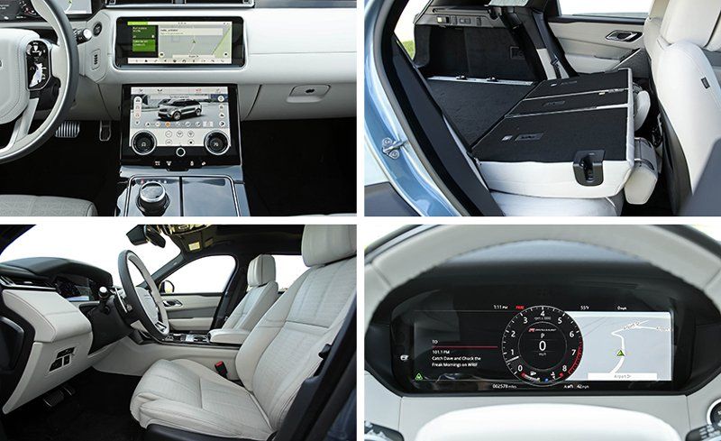 2020 Land Rover Range Rover Velar Reviews Land Rover Range Rover