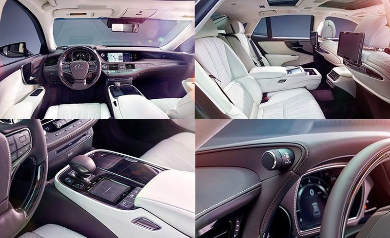 2018 Lexus Ls500 Dissected Feature Car And Driver Effort To Make Prius Owners Feel At Home Lexus Adopted The Hybrid S Dopey Shift Pattern But Shifter Itself Is A Lovely Palm Sized Leather Nugget