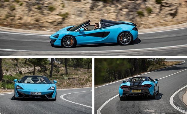2018 Mclaren 570s Spider First Drive Review Car And Driver
