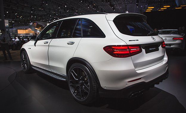 2018 Mercedes Amg Glc63 4matic Photos And Info News Car Driver