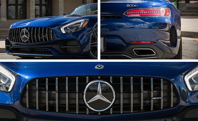 2020 mercedes amg gt