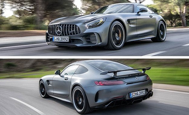 2018 Mercedes Gtr Motavera 2018 Mercedes Amg Gt R First Drive Review Car And Driver