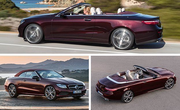 2018 Mercedes Benz E Cl Cabriolet Photos And Info News Car 2018 Mercedes Benz E Cl Cabriolet Photos And Info News Car Driver