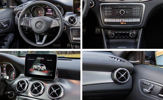 2018 Mercedes Benz Gla Cl First Drive Review Car And Driver