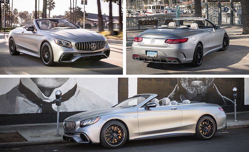 2018 Mercedes-Benz / Mercedes-AMG S-class Coupe and Cabriolet First ... 2018 Mercedes-Benz / Mercedes-AMG S-class Coupe and Cabriolet First ...