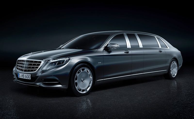 2018 Mercedes Maybach Pullman 25 Cars Worth Waiting For Feature