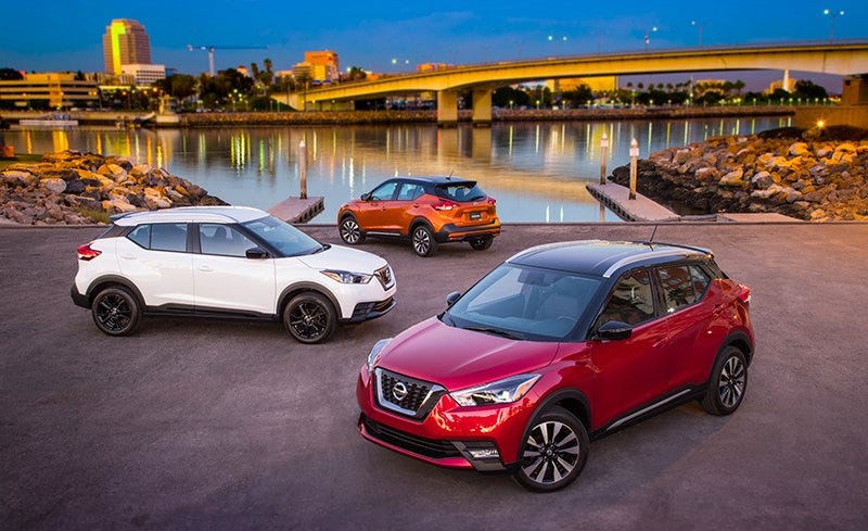 2018 Nissan Kicks Is Here to Replace the Juke | News | Car and Driver 2018 Nissan Kicks Is Here to Replace the Juke | News | Car and Driver