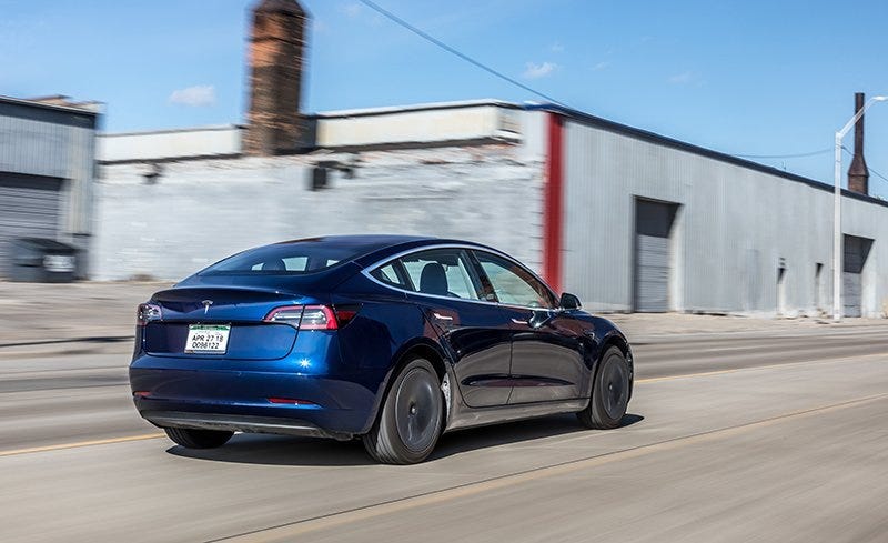2018 Tesla Model 3 Test Review Car And Driver View 80 Photos