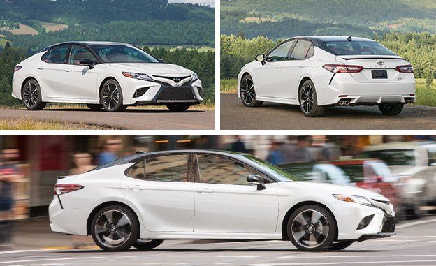 2018 Toyota Camry First Drive Review Car And Driver