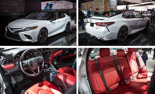 2018 Toyota Camry 2018 Toyota Camry Exterior And Interior