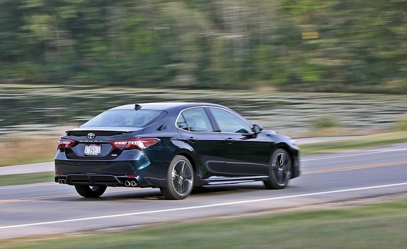 2018 Toyota Camry Xse V 6 Test Review Car And Driver