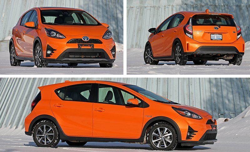 2019 Toyota Prius C Reviews Price Photos And Boot The Accelerator Pedal At Sd Though And Prius C Moves With Alacrity Of A Three Toed Sloth Getting From 50 To 70 Mph Takes 8 3 Seconds