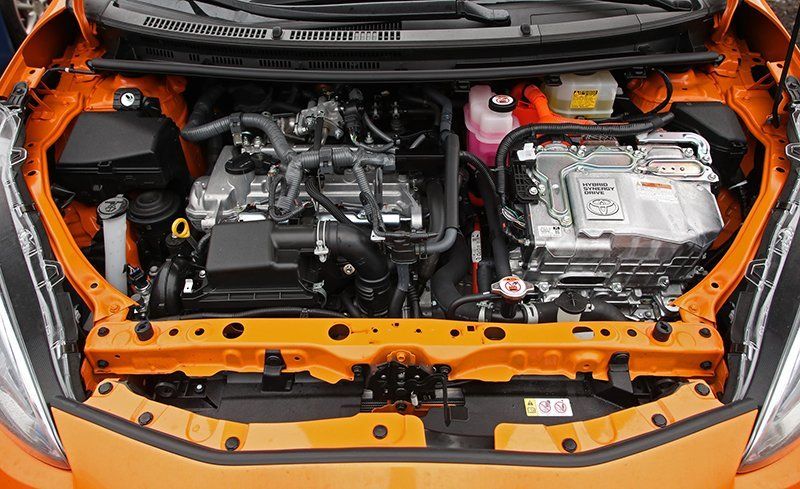 2019 Toyota Prius C Reviews Price Photos And Consisting Of A 1 5 Liter Inline Four And Pair Ac Motor Generators The Prius C S Hybrid System Musters Combined 99 Horse