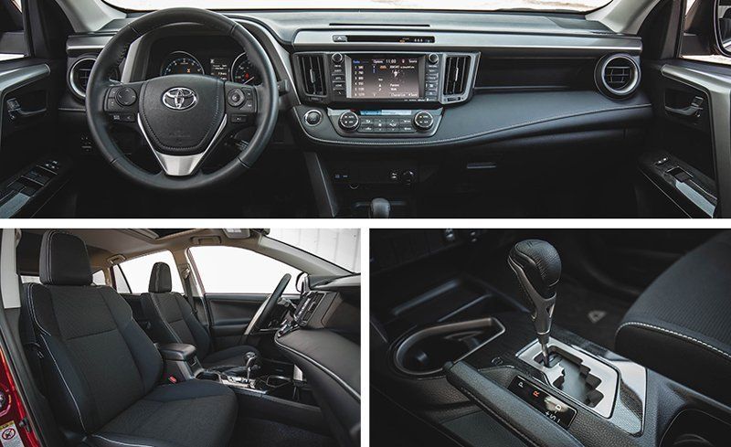 Toyota Rav4 2018 Interior Motavera Com