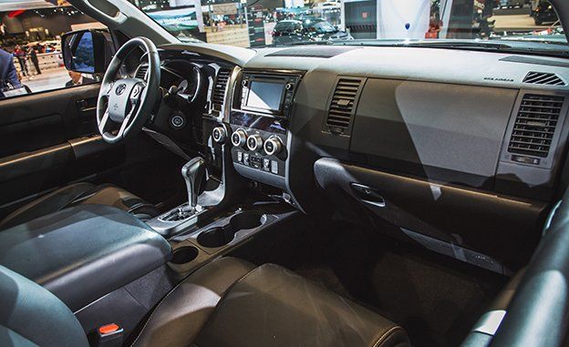 2018 Toyota Sequoia Photos And Info News Car And Driver