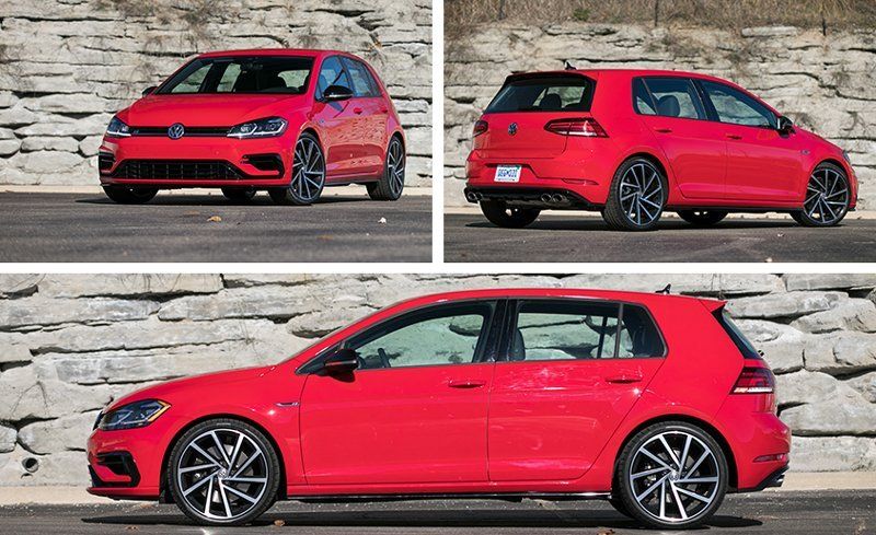 2019 Volkswagen Golf R Reviews Price Photos Aficionados Of Bewinged Extroverts Such As The Honda Civic Type R And Subaru Wrx Sti Will Never Cotton To Golf Which In Terms Exterior