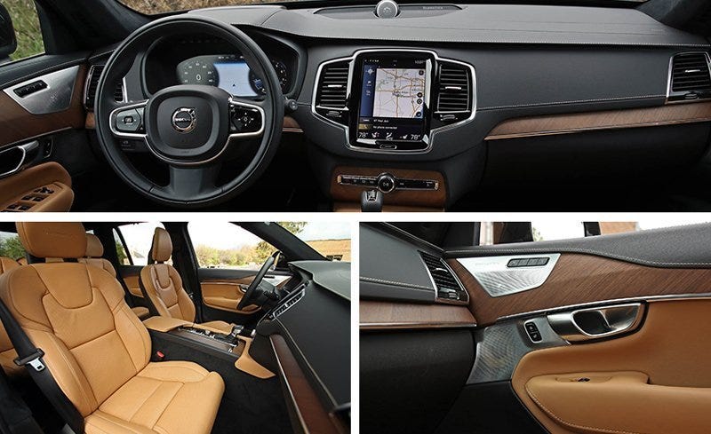 2018 Volvo Xc90 Review Car And Driver View 94 Photos