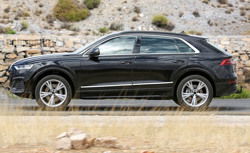 2019 Audi Q8 Spied Basically Undisguised News Car And Driver