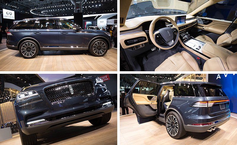 Lincoln aviator concept Lincoln aviator concept