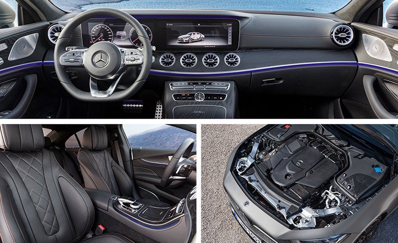 2019 Mercedes-Benz CLS-class: Pretty Again, Plus an Inline-Six ... 2019 Mercedes-Benz CLS-class: Pretty Again, Plus an Inline-Six ...