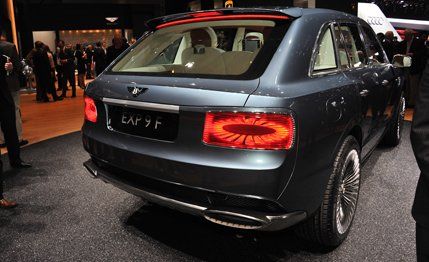 Bentley EXP 9 F Concept | Auto Shows | Car and Driver Bentley EXP 9 F Concept | Auto Shows | Car and Driver