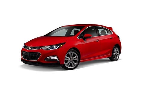 Chevrolet For 2017 What S New 8211 Feature Car And Driver Image