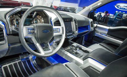 Ford Atlas Concept Photos And Info News Car And Driver