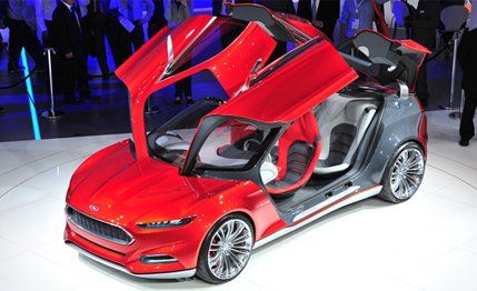 Ford Evos Concept Photos And Info Ndash News Car Driver