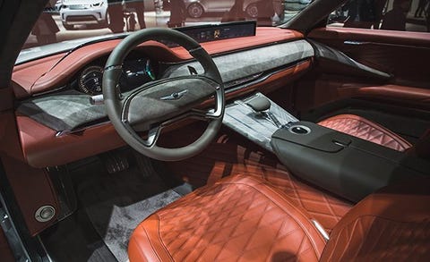 Genesis Gv80 Concept Photos And Info News Car Driver Image